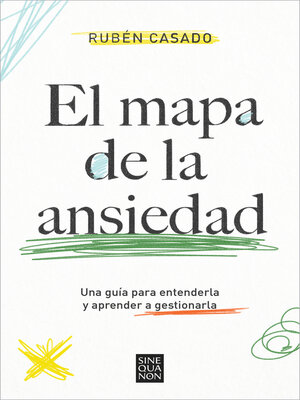 El mapa de la ansiedad - ebook